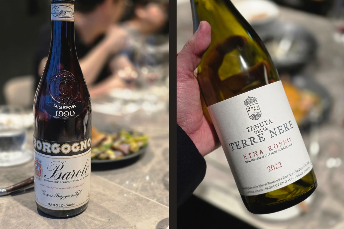 Giacomo Borgogno Barolo Riserva 1990